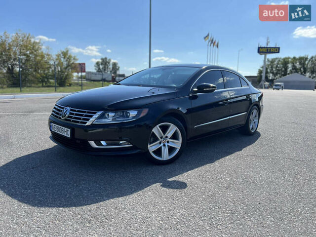 Черный Фольксваген CC / Passat CC, объемом двигателя 1.98 л и пробегом 133 тыс. км за 14000 $, фото 9 на Automoto.ua