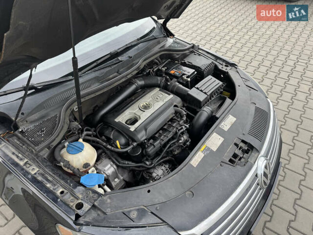 Черный Фольксваген CC / Passat CC, объемом двигателя 1.98 л и пробегом 242 тыс. км за 8500 $, фото 30 на Automoto.ua