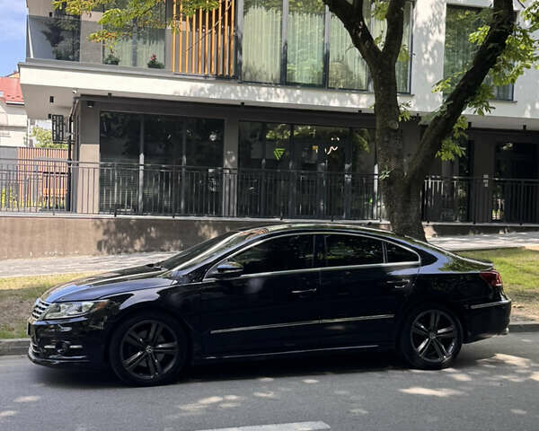 Черный Фольксваген CC / Passat CC, объемом двигателя 1.98 л и пробегом 189 тыс. км за 12900 $, фото 2 на Automoto.ua