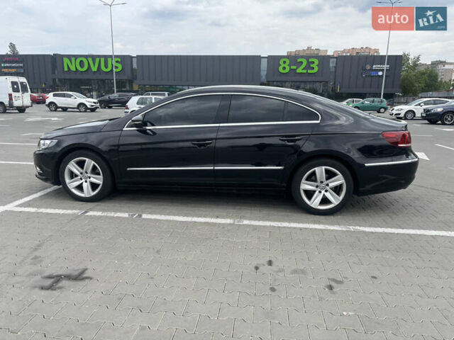 Чорний Фольксваген CC / Passat CC, об'ємом двигуна 1.98 л та пробігом 89 тис. км за 15000 $, фото 3 на Automoto.ua