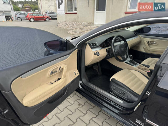 Черный Фольксваген CC / Passat CC, объемом двигателя 1.98 л и пробегом 242 тыс. км за 8500 $, фото 12 на Automoto.ua