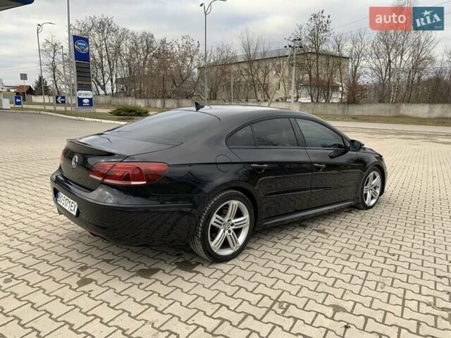 Черный Фольксваген CC / Passat CC, объемом двигателя 1.98 л и пробегом 174 тыс. км за 11200 $, фото 10 на Automoto.ua