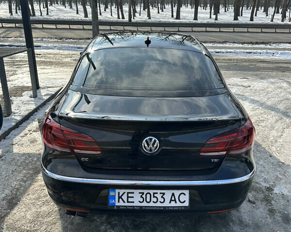 Чорний Фольксваген CC / Passat CC, об'ємом двигуна 1.98 л та пробігом 160 тис. км за 13500 $, фото 6 на Automoto.ua