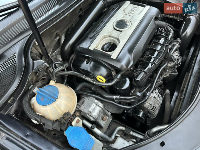 Черный Фольксваген CC / Passat CC, объемом двигателя 1.98 л и пробегом 198 тыс. км за 10400 $, фото 33 на Automoto.ua