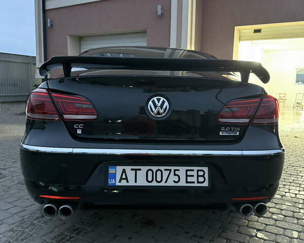 Черный Фольксваген CC / Passat CC, объемом двигателя 1.97 л и пробегом 209 тыс. км за 18900 $, фото 9 на Automoto.ua