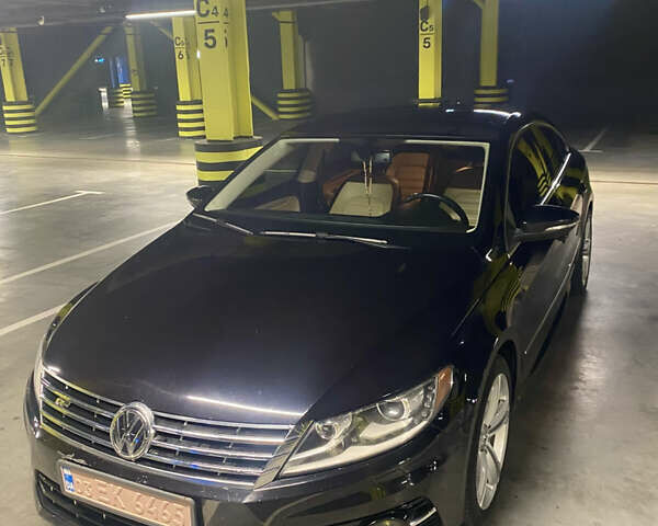Черный Фольксваген CC / Passat CC, объемом двигателя 2 л и пробегом 210 тыс. км за 11900 $, фото 2 на Automoto.ua