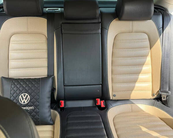 Чорний Фольксваген CC / Passat CC, об'ємом двигуна 1.98 л та пробігом 133 тис. км за 15300 $, фото 10 на Automoto.ua