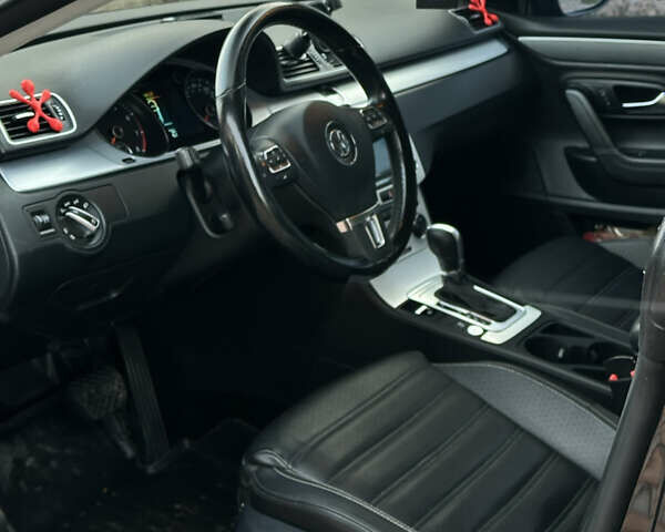 Черный Фольксваген CC / Passat CC, объемом двигателя 1.98 л и пробегом 198 тыс. км за 10400 $, фото 15 на Automoto.ua