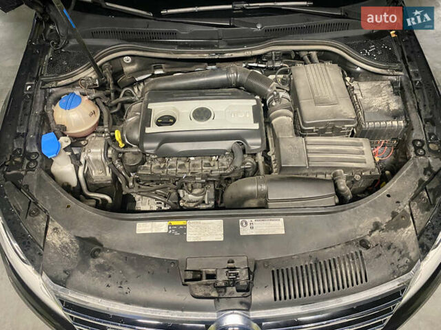 Черный Фольксваген CC / Passat CC, объемом двигателя 2 л и пробегом 210 тыс. км за 11900 $, фото 22 на Automoto.ua
