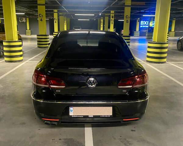 Черный Фольксваген CC / Passat CC, объемом двигателя 2 л и пробегом 210 тыс. км за 11900 $, фото 11 на Automoto.ua