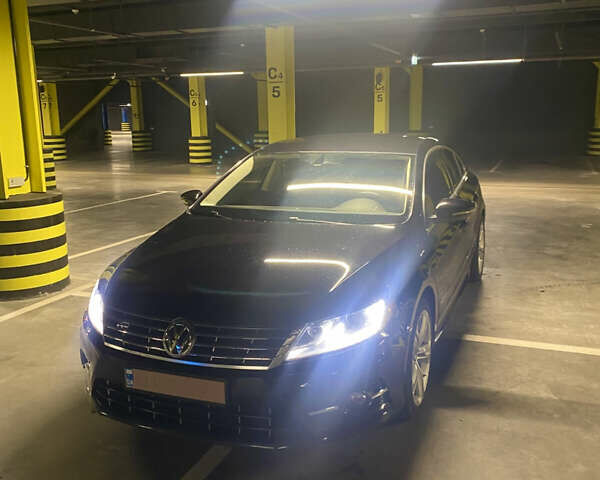 Черный Фольксваген CC / Passat CC, объемом двигателя 2 л и пробегом 210 тыс. км за 11900 $, фото 8 на Automoto.ua