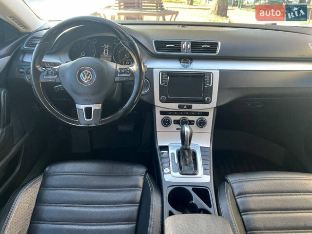 Черный Фольксваген CC / Passat CC, объемом двигателя 1.98 л и пробегом 196 тыс. км за 11000 $, фото 8 на Automoto.ua