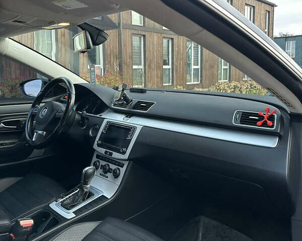 Черный Фольксваген CC / Passat CC, объемом двигателя 1.98 л и пробегом 198 тыс. км за 10400 $, фото 28 на Automoto.ua