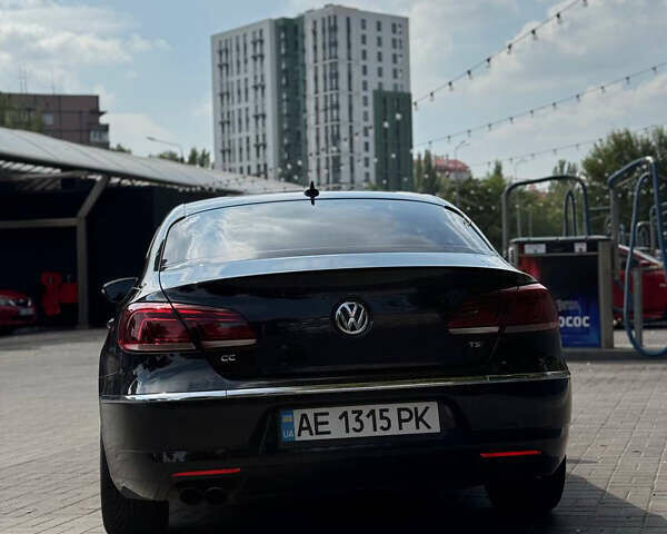 Чорний Фольксваген CC / Passat CC, об'ємом двигуна 1.98 л та пробігом 133 тис. км за 15300 $, фото 4 на Automoto.ua