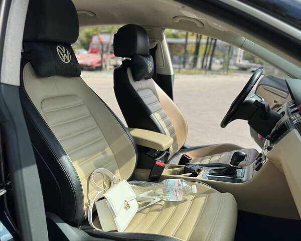 Чорний Фольксваген CC / Passat CC, об'ємом двигуна 1.98 л та пробігом 133 тис. км за 15300 $, фото 8 на Automoto.ua
