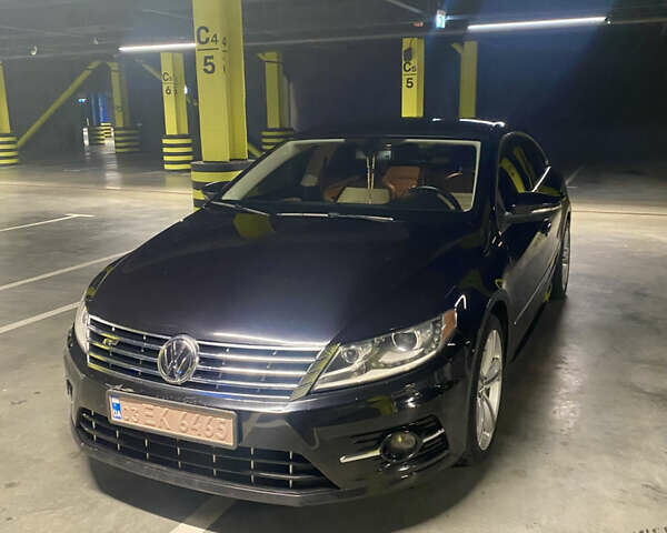 Черный Фольксваген CC / Passat CC, объемом двигателя 2 л и пробегом 210 тыс. км за 11900 $, фото 1 на Automoto.ua