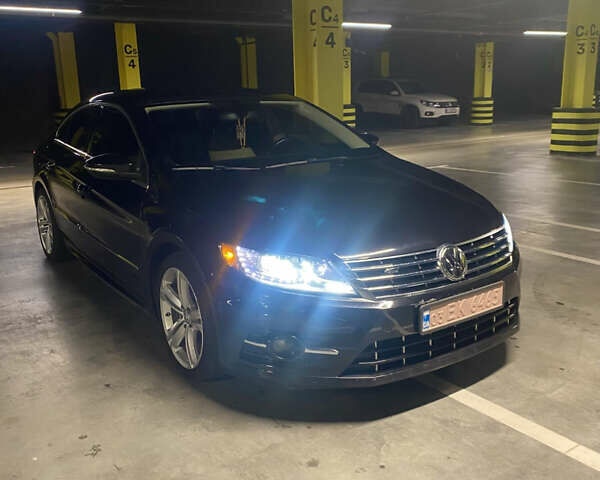 Черный Фольксваген CC / Passat CC, объемом двигателя 2 л и пробегом 210 тыс. км за 11900 $, фото 17 на Automoto.ua