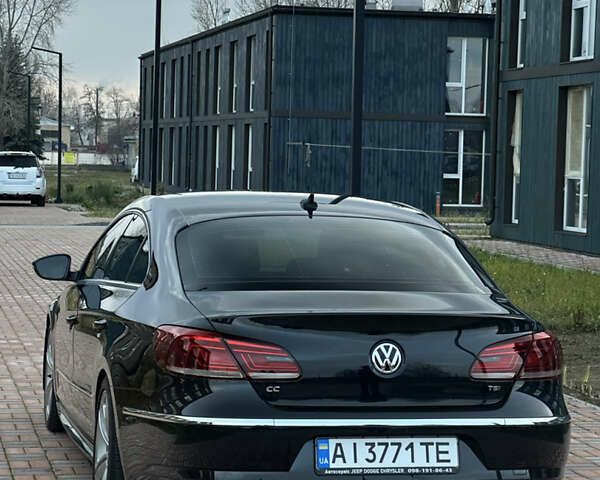 Черный Фольксваген CC / Passat CC, объемом двигателя 1.98 л и пробегом 198 тыс. км за 10400 $, фото 5 на Automoto.ua