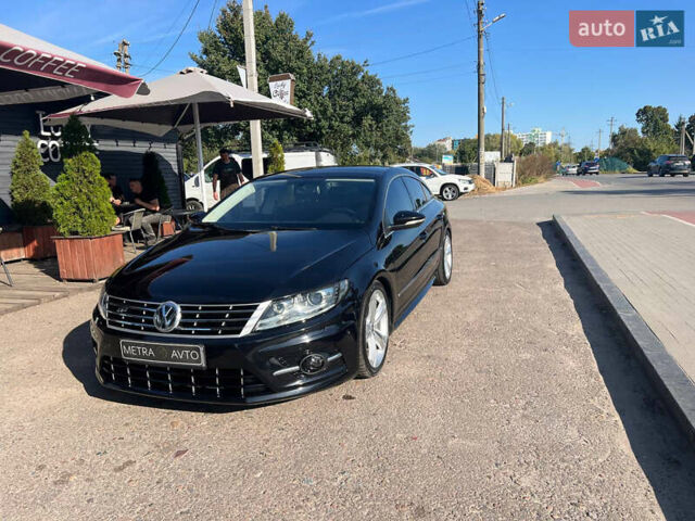 Черный Фольксваген CC / Passat CC, объемом двигателя 1.98 л и пробегом 196 тыс. км за 11000 $, фото 2 на Automoto.ua