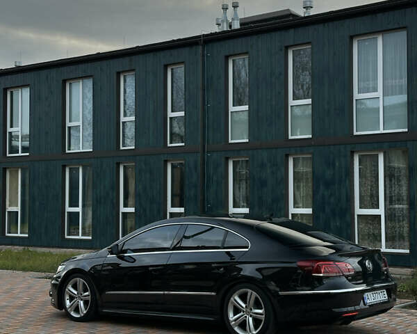 Черный Фольксваген CC / Passat CC, объемом двигателя 1.98 л и пробегом 198 тыс. км за 10400 $, фото 11 на Automoto.ua