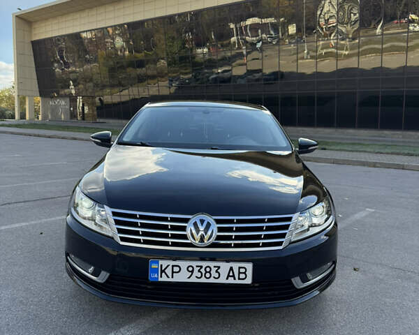 Черный Фольксваген CC / Passat CC, объемом двигателя 2 л и пробегом 160 тыс. км за 13000 $, фото 3 на Automoto.ua