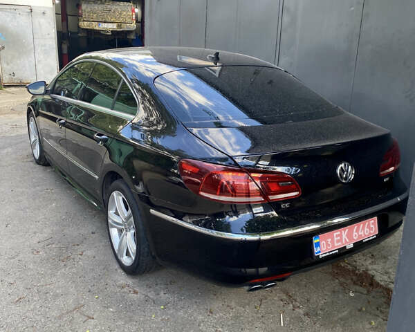 Черный Фольксваген CC / Passat CC, объемом двигателя 2 л и пробегом 210 тыс. км за 11900 $, фото 31 на Automoto.ua