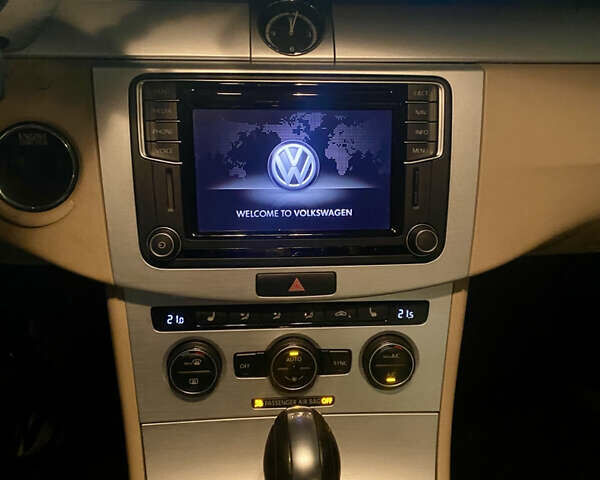 Черный Фольксваген CC / Passat CC, объемом двигателя 2 л и пробегом 210 тыс. км за 11900 $, фото 25 на Automoto.ua