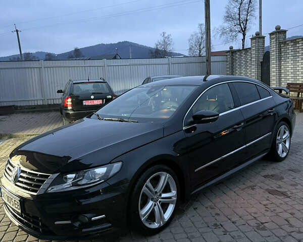 Черный Фольксваген CC / Passat CC, объемом двигателя 1.97 л и пробегом 209 тыс. км за 18900 $, фото 5 на Automoto.ua