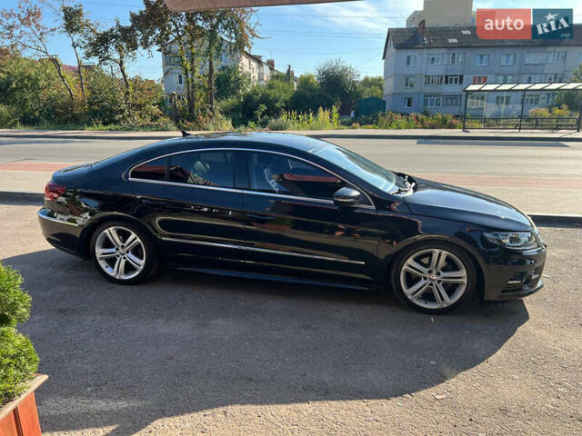 Черный Фольксваген CC / Passat CC, объемом двигателя 1.98 л и пробегом 196 тыс. км за 11000 $, фото 7 на Automoto.ua