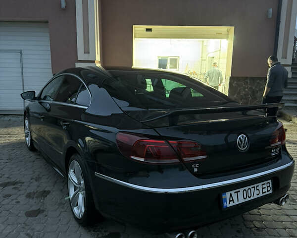 Черный Фольксваген CC / Passat CC, объемом двигателя 1.97 л и пробегом 209 тыс. км за 18900 $, фото 15 на Automoto.ua
