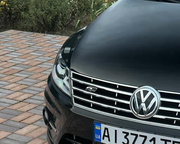 Черный Фольксваген CC / Passat CC, объемом двигателя 1.98 л и пробегом 198 тыс. км за 10400 $, фото 9 на Automoto.ua