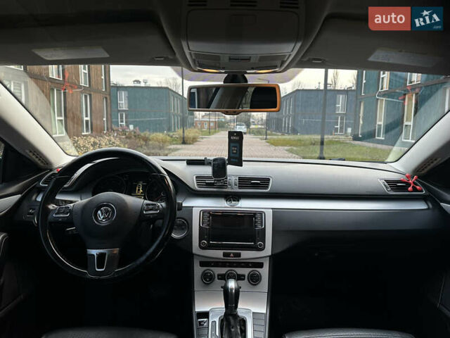 Черный Фольксваген CC / Passat CC, объемом двигателя 1.98 л и пробегом 198 тыс. км за 10400 $, фото 31 на Automoto.ua