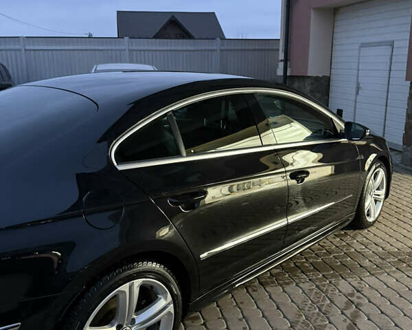 Черный Фольксваген CC / Passat CC, объемом двигателя 1.97 л и пробегом 209 тыс. км за 18900 $, фото 7 на Automoto.ua