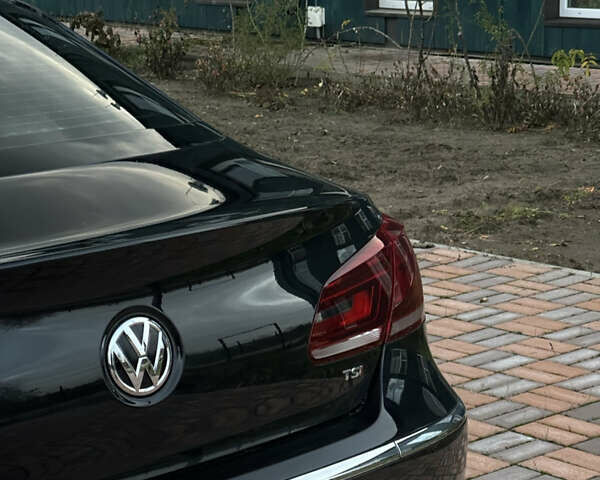 Черный Фольксваген CC / Passat CC, объемом двигателя 1.98 л и пробегом 198 тыс. км за 10400 $, фото 7 на Automoto.ua