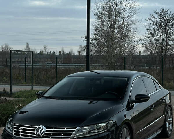 Черный Фольксваген CC / Passat CC, объемом двигателя 1.98 л и пробегом 198 тыс. км за 10400 $, фото 10 на Automoto.ua