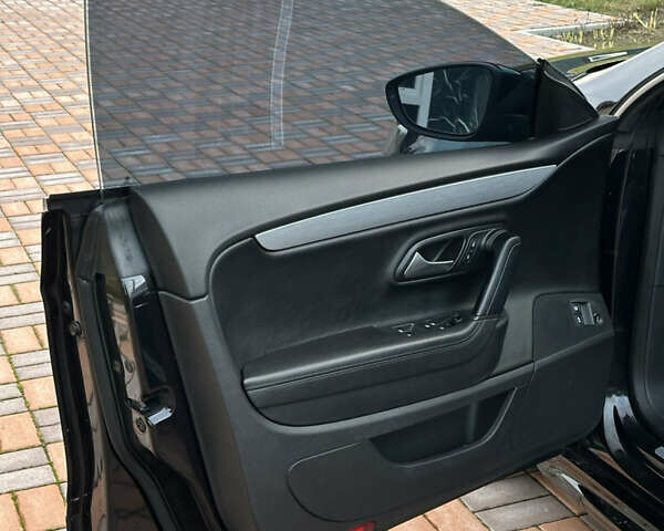 Черный Фольксваген CC / Passat CC, объемом двигателя 1.98 л и пробегом 198 тыс. км за 10400 $, фото 12 на Automoto.ua