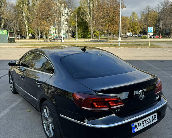 Черный Фольксваген CC / Passat CC, объемом двигателя 2 л и пробегом 160 тыс. км за 13000 $, фото 5 на Automoto.ua