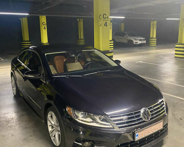 Черный Фольксваген CC / Passat CC, объемом двигателя 2 л и пробегом 210 тыс. км за 11900 $, фото 3 на Automoto.ua