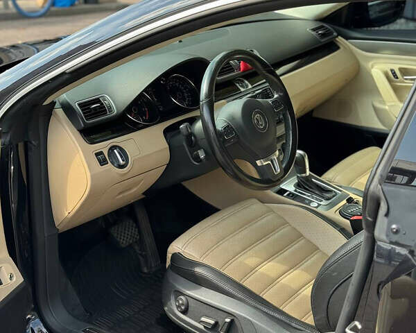 Чорний Фольксваген CC / Passat CC, об'ємом двигуна 1.98 л та пробігом 133 тис. км за 15300 $, фото 7 на Automoto.ua