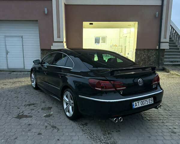 Черный Фольксваген CC / Passat CC, объемом двигателя 1.97 л и пробегом 209 тыс. км за 18900 $, фото 6 на Automoto.ua