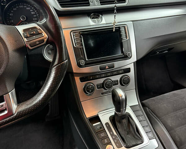 Черный Фольксваген CC / Passat CC, объемом двигателя 1.97 л и пробегом 209 тыс. км за 18900 $, фото 21 на Automoto.ua