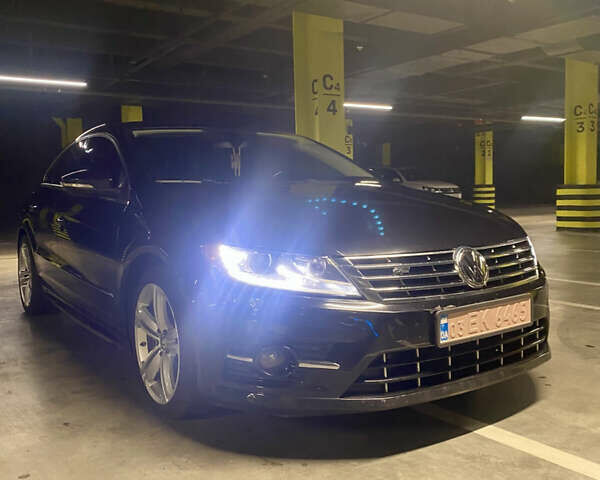 Черный Фольксваген CC / Passat CC, объемом двигателя 2 л и пробегом 210 тыс. км за 11900 $, фото 19 на Automoto.ua
