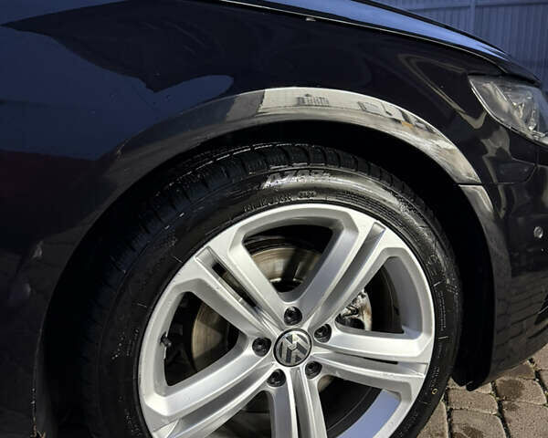 Черный Фольксваген CC / Passat CC, объемом двигателя 1.97 л и пробегом 209 тыс. км за 18900 $, фото 12 на Automoto.ua