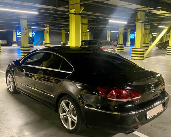 Черный Фольксваген CC / Passat CC, объемом двигателя 2 л и пробегом 210 тыс. км за 11900 $, фото 14 на Automoto.ua