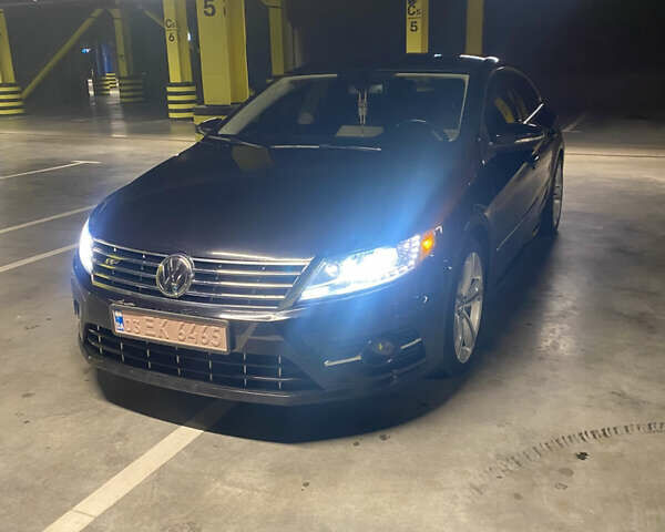 Черный Фольксваген CC / Passat CC, объемом двигателя 2 л и пробегом 210 тыс. км за 11900 $, фото 15 на Automoto.ua