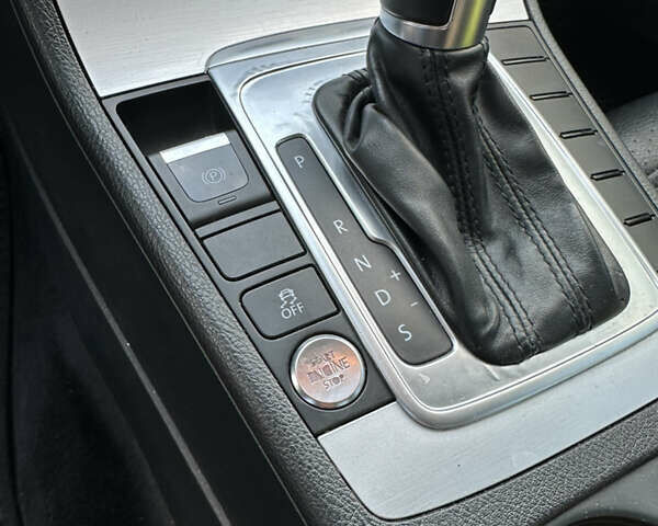 Чорний Фольксваген CC / Passat CC, об'ємом двигуна 1.98 л та пробігом 160 тис. км за 13500 $, фото 12 на Automoto.ua