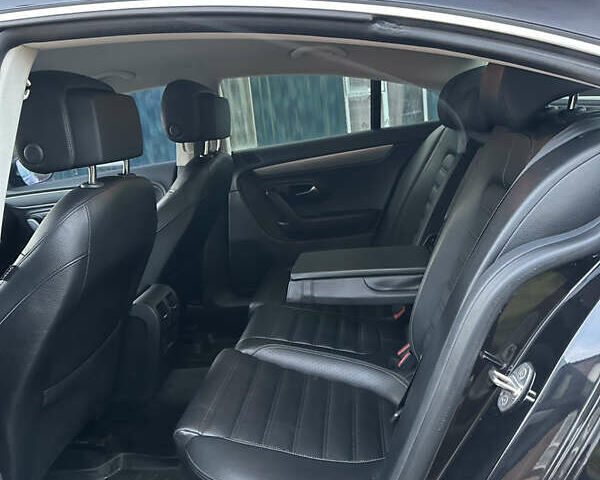 Черный Фольксваген CC / Passat CC, объемом двигателя 1.98 л и пробегом 198 тыс. км за 10400 $, фото 18 на Automoto.ua
