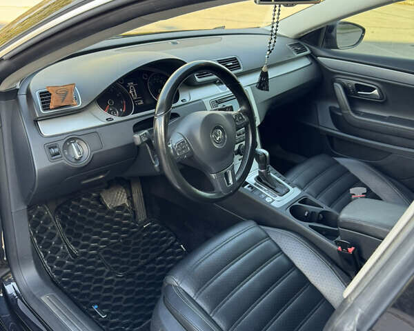 Черный Фольксваген CC / Passat CC, объемом двигателя 2 л и пробегом 160 тыс. км за 13000 $, фото 10 на Automoto.ua