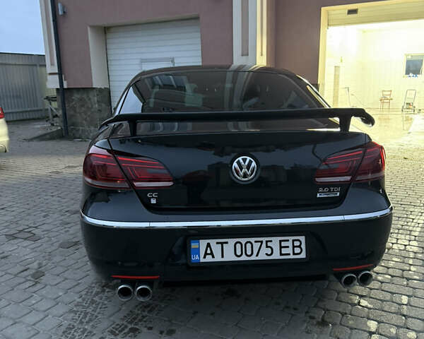 Черный Фольксваген CC / Passat CC, объемом двигателя 1.97 л и пробегом 209 тыс. км за 18900 $, фото 10 на Automoto.ua