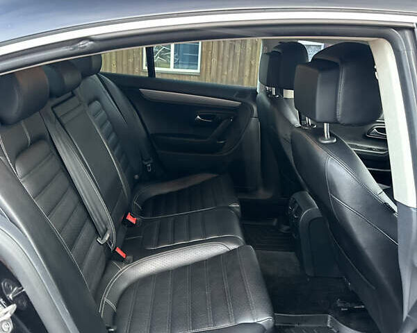 Черный Фольксваген CC / Passat CC, объемом двигателя 1.98 л и пробегом 198 тыс. км за 10400 $, фото 25 на Automoto.ua